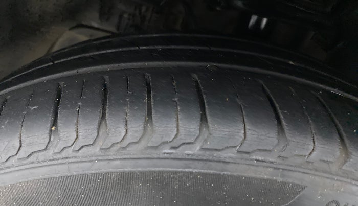 2019 Tata TIGOR XZ PLUS 1.2 REVOTRON, Petrol, Manual, 59,923 km, Left Front Tyre Tread