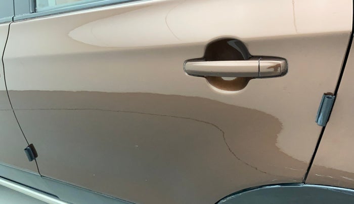 2015 Maruti S Cross ZETA 1.3, Diesel, Manual, 95,189 km, Rear left door - Paint has faded