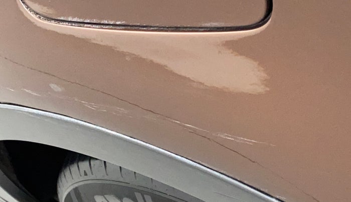 2015 Maruti S Cross ZETA 1.3, Diesel, Manual, 95,189 km, Left quarter panel - Minor scratches