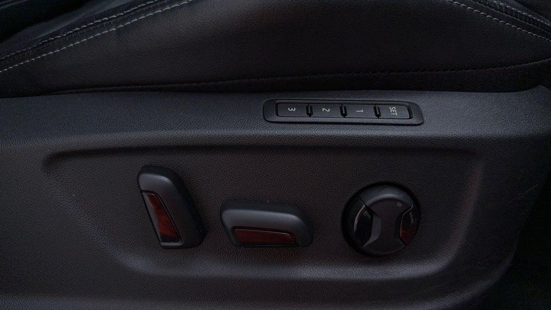 Drivers Side Adjustment Panel