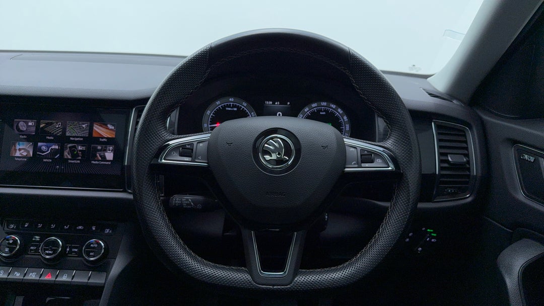 Steering Wheel Close-up