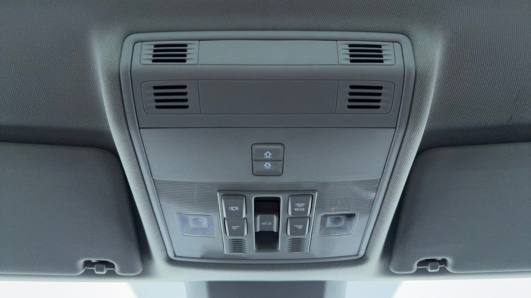 On-Roof Controls/Sunglass holder