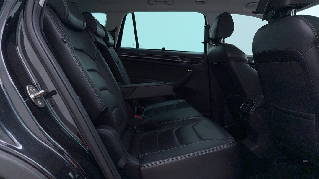 Right Side Rear Door Cabin View