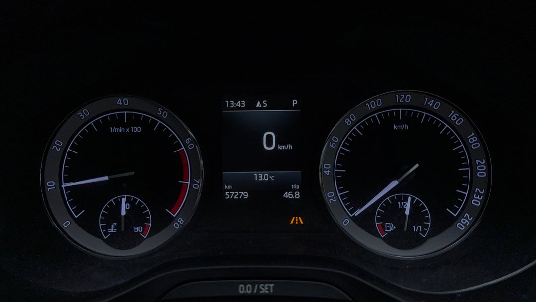 Odometer View