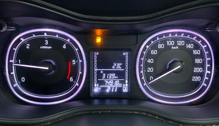 2018 Maruti Vitara Brezza ZDI PLUS, Diesel, Manual, 74,967 km, Odometer View