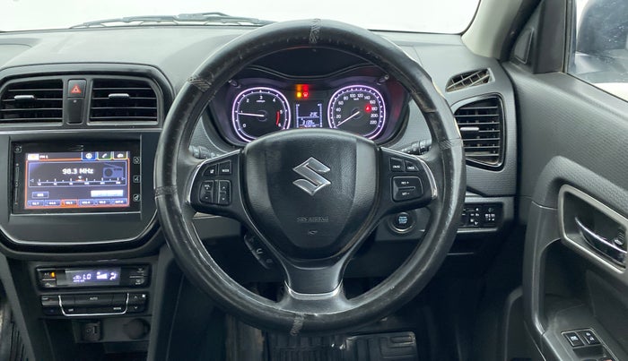 2018 Maruti Vitara Brezza ZDI PLUS, Diesel, Manual, 74,967 km, Steering Wheel Close-up