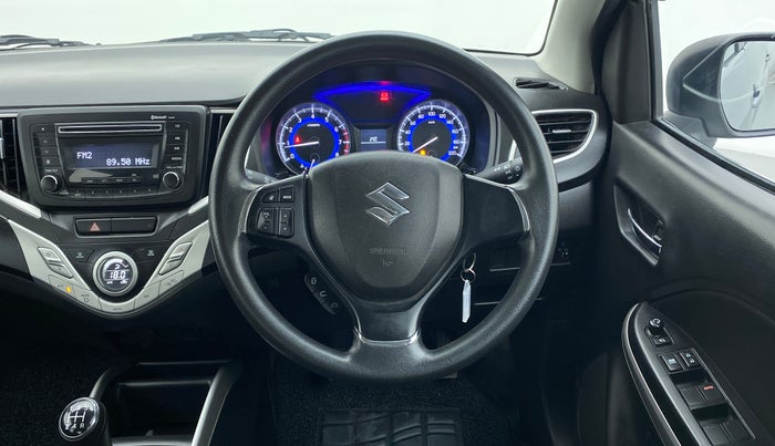 2018 Maruti Baleno DELTA 1.2 K12, Petrol, Manual, 21,119 km, Steering Wheel Close-up
