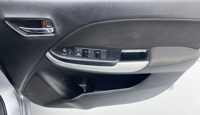 2018 Maruti Baleno DELTA 1.2 K12, Petrol, Manual, 21,119 km, Driver Side Door Panels Controls