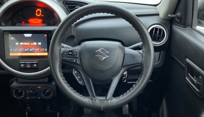 2020 Maruti S PRESSO VXI PLUS, Petrol, Manual, 19,706 km, Steering Wheel Close Up