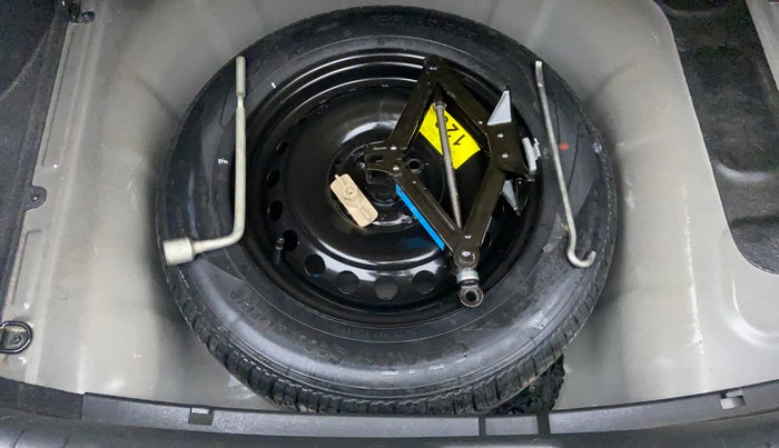 2018 Hyundai Verna 1.6 VTVT SX O, Petrol, Manual, 67,110 km, Spare Tyre