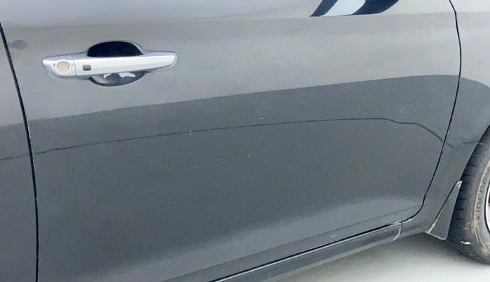 2018 Hyundai Verna 1.6 VTVT SX O, Petrol, Manual, 67,110 km, Driver-side door - Slightly dented