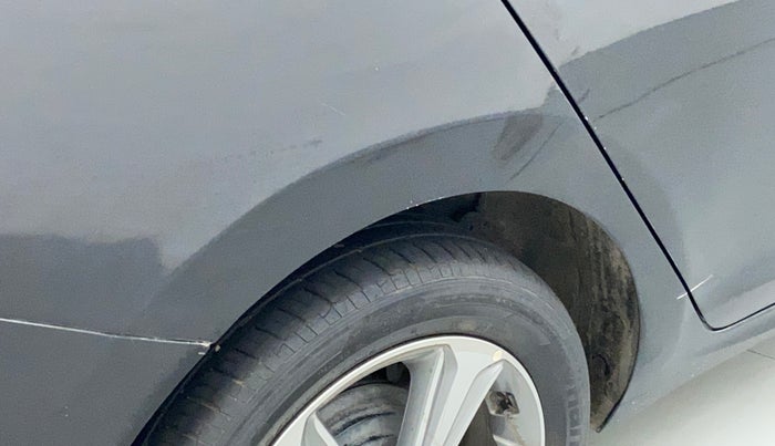 2018 Hyundai Verna 1.6 VTVT SX O, Petrol, Manual, 67,110 km, Right quarter panel - Minor scratches