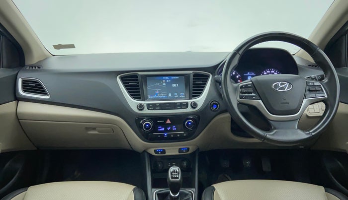 2018 Hyundai Verna 1.6 VTVT SX O, Petrol, Manual, 67,110 km, Dashboard
