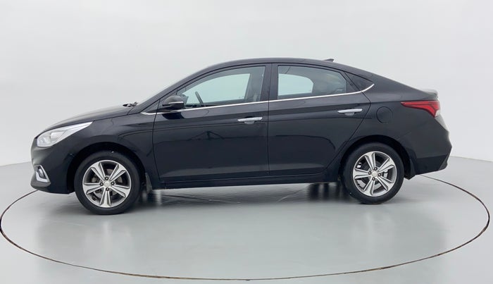 2018 Hyundai Verna 1.6 VTVT SX O, Petrol, Manual, 67,110 km, Left Side