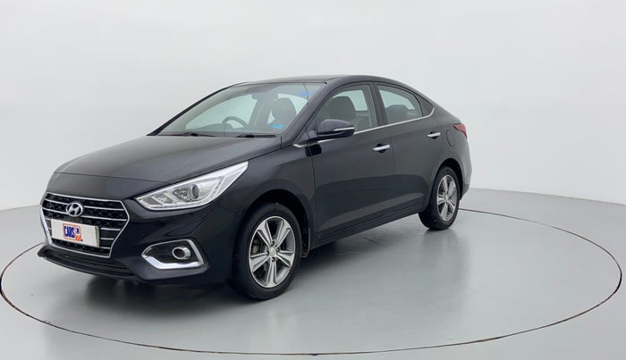 2018 Hyundai Verna 1.6 VTVT SX O, Petrol, Manual, 67,110 km, Left Front Diagonal