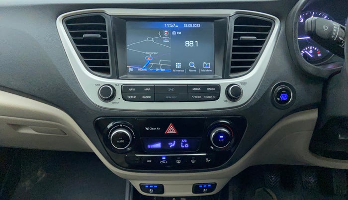 2018 Hyundai Verna 1.6 VTVT SX O, Petrol, Manual, 67,110 km, Air Conditioner