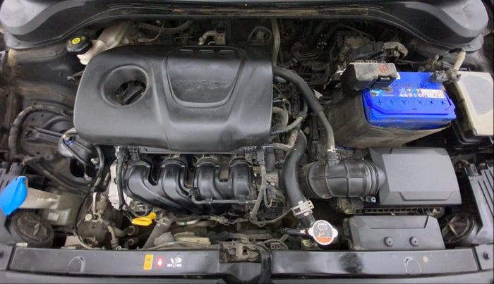 2018 Hyundai Verna 1.6 VTVT SX O, Petrol, Manual, 67,110 km, Open Bonet
