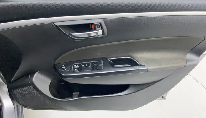 2014 Maruti Swift VXI D, Petrol, Manual, 17,908 km, Driver Side Door Panels Control