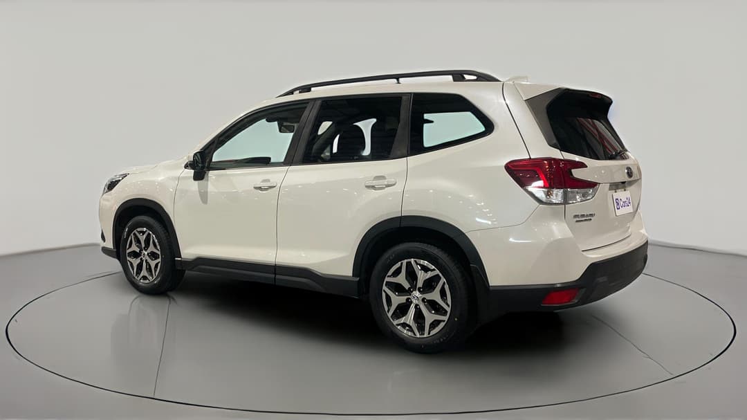 2023 Subaru Forester 2.5i (AWD), Automatic, 31341 km, Left Back Diagonal (45- Degree) View