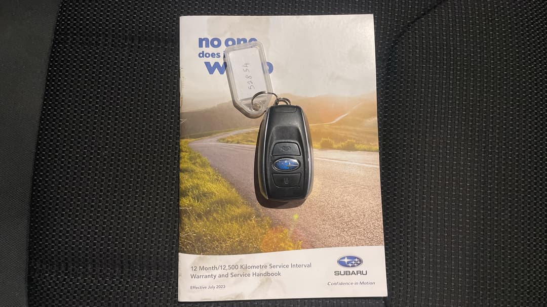 2023 Subaru Forester 2.5i (AWD), Automatic, 31341 km, Key Close-up