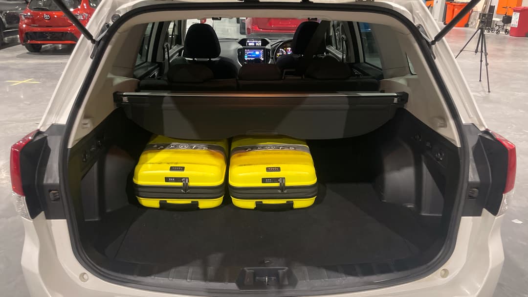 2023 Subaru Forester 2.5i (AWD), Automatic, 31341 km, Boot Inside View with Luggage