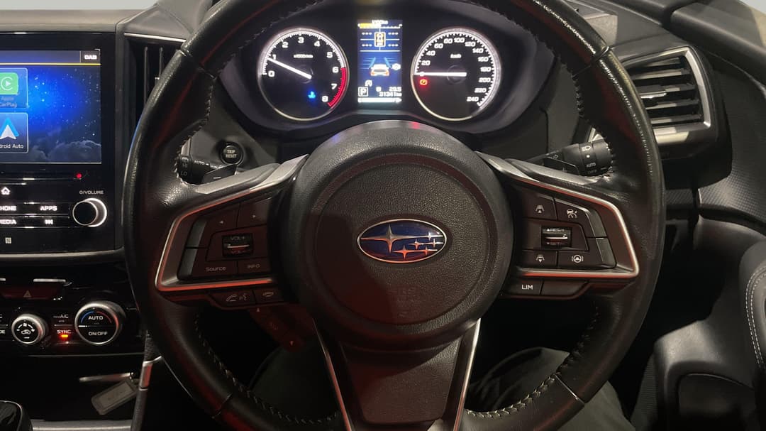 2023 Subaru Forester 2.5i (AWD), Automatic, 31341 km, Steering Wheel Close-up