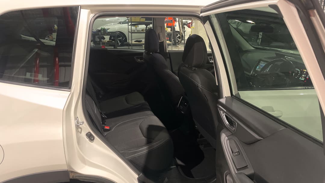 2023 Subaru Forester 2.5i (AWD), Automatic, 31341 km, Right Side Rear Door Cabin View