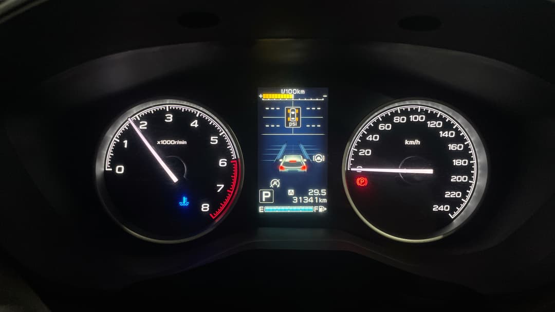 2023 Subaru Forester 2.5i (AWD), Automatic, 31341 km, Odometer View