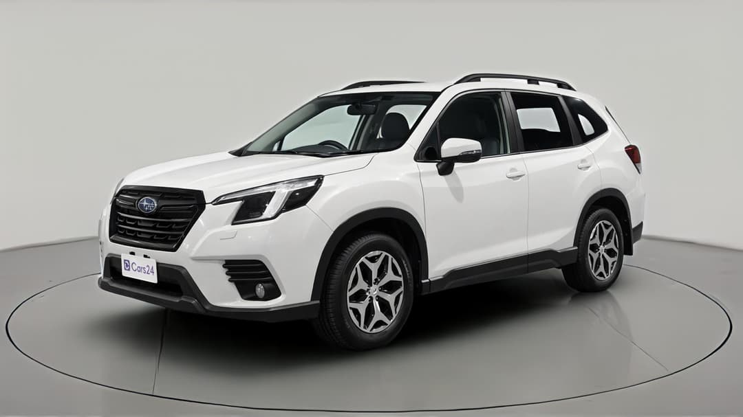 2023 Subaru Forester 2.5i (AWD), Automatic, 31341 km, Left Front Diagonal (45- Degree) View