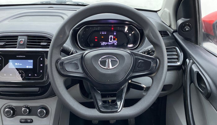 2020 Tata Tiago XT 1.2 REVOTRON, Petrol, Manual, 48,402 km, Steering Wheel Close Up