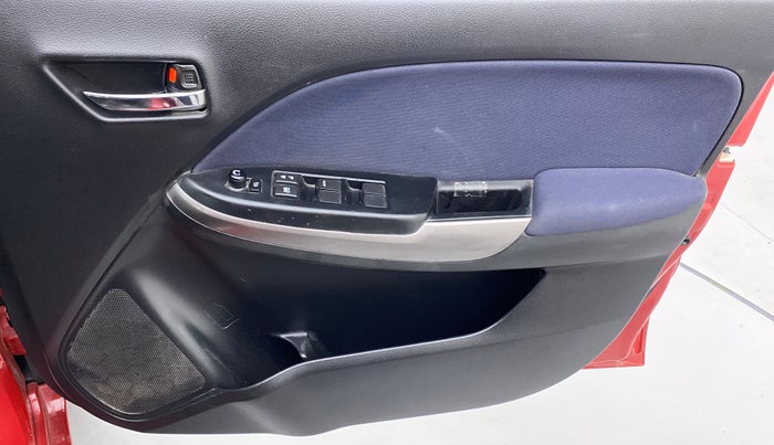2020 Toyota Glanza G MT PETROL, Petrol, Manual, 11,712 km, Driver Side Door Panels Control