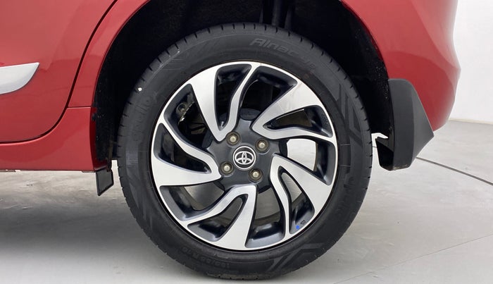 2020 Toyota Glanza G MT PETROL, Petrol, Manual, 11,712 km, Left Rear Wheel