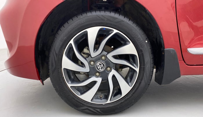 2020 Toyota Glanza G MT PETROL, Petrol, Manual, 11,712 km, Left Front Wheel