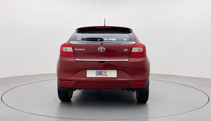 2020 Toyota Glanza G MT PETROL, Petrol, Manual, 11,712 km, Back/Rear
