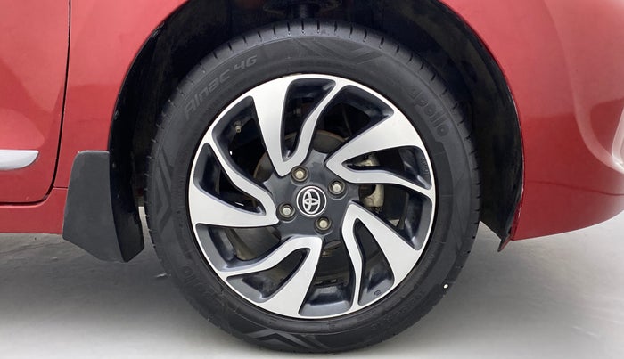2020 Toyota Glanza G MT PETROL, Petrol, Manual, 11,712 km, Right Front Wheel
