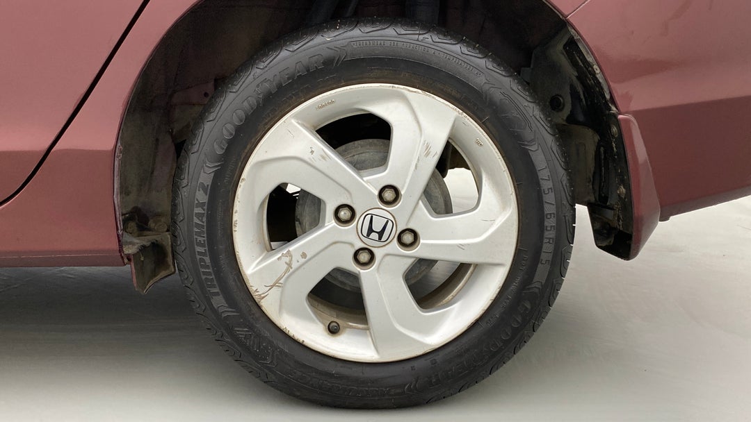 Left Rear Wheel