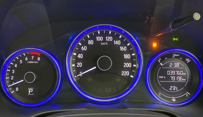 2016 Honda City VX CVT PETROL, Petrol, Automatic, 39,808 km, Odometer Image
