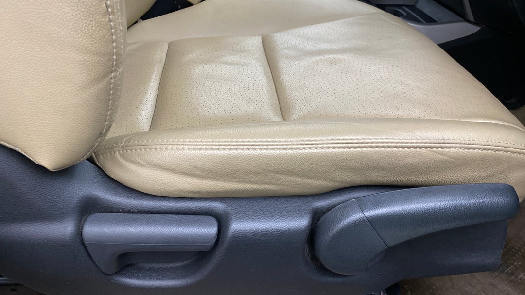 Driver Side Adjustment Panel