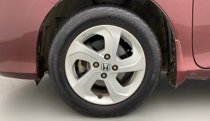 2016 Honda City VX CVT PETROL, Petrol, Automatic, 39,808 km, Left Front Wheel