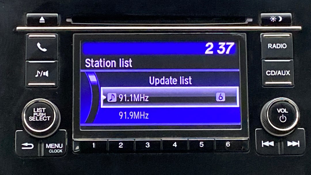 Infotainment System 
