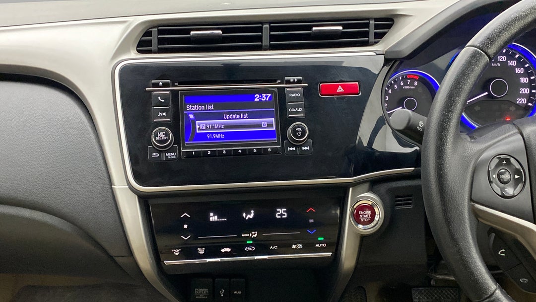 Center Console