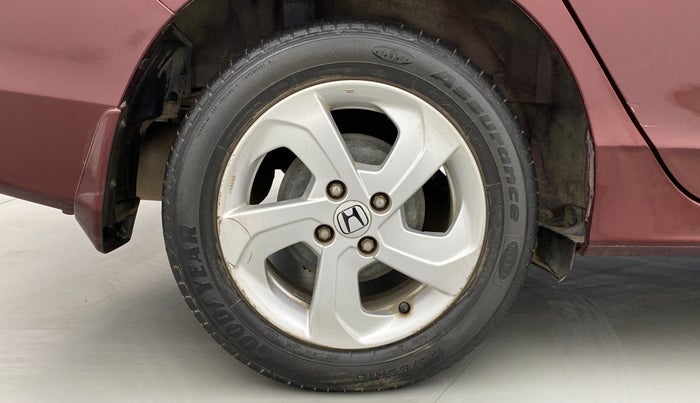 2016 Honda City VX CVT PETROL, Petrol, Automatic, 39,808 km, Right Rear Wheel