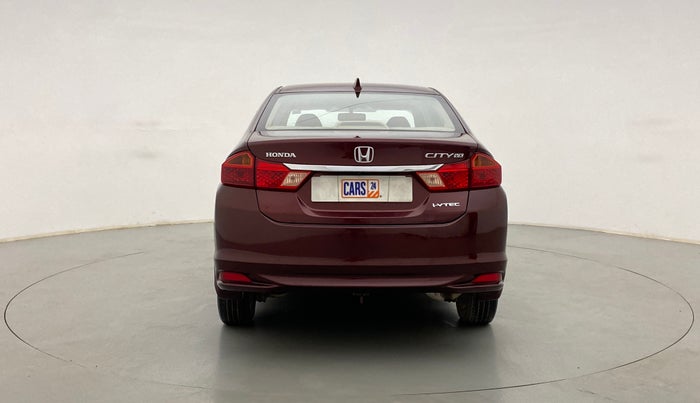 2016 Honda City VX CVT PETROL, Petrol, Automatic, 39,808 km, Back/Rear
