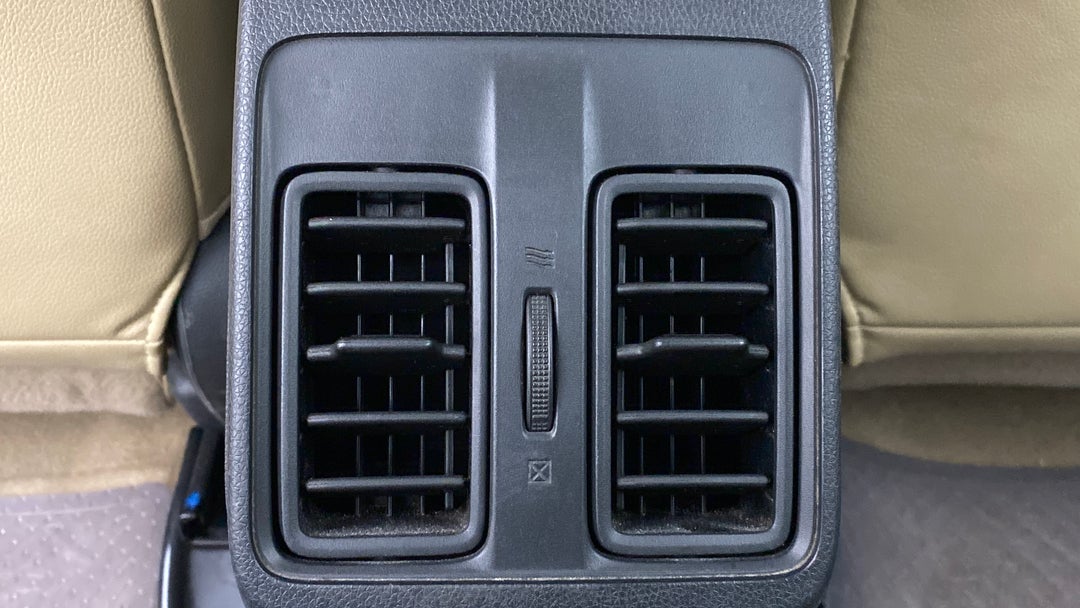 Rear AC Vents