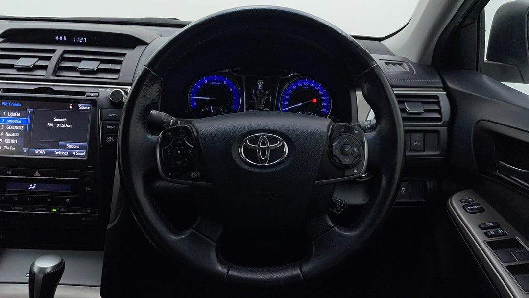 Steering Wheel Close-up