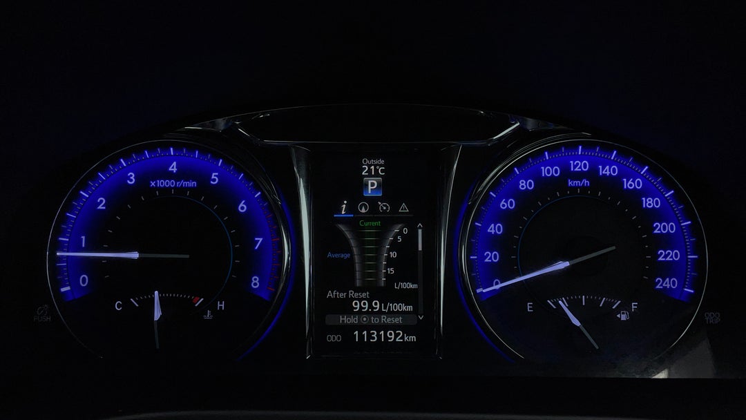 Odometer View