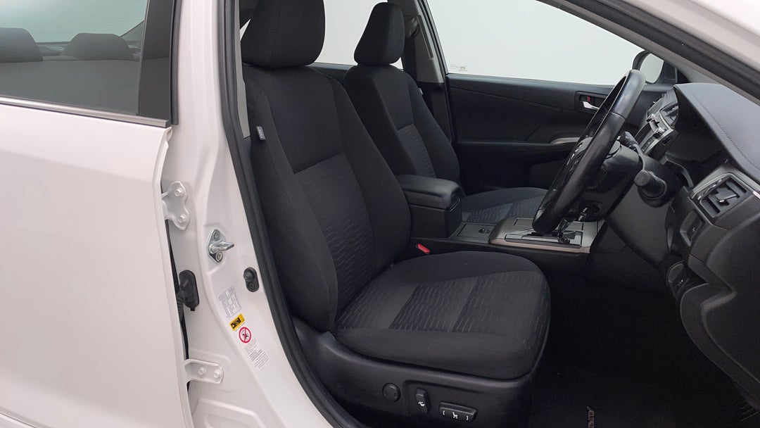 Right Side Front Door Cabin View