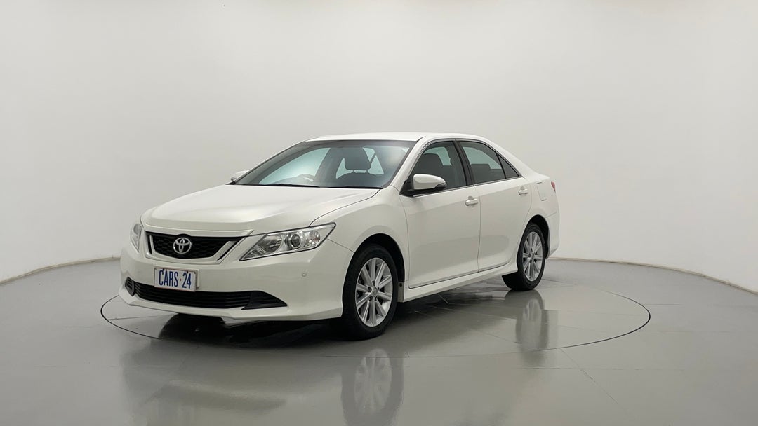 Left Front Diagonal (45- Degree) View