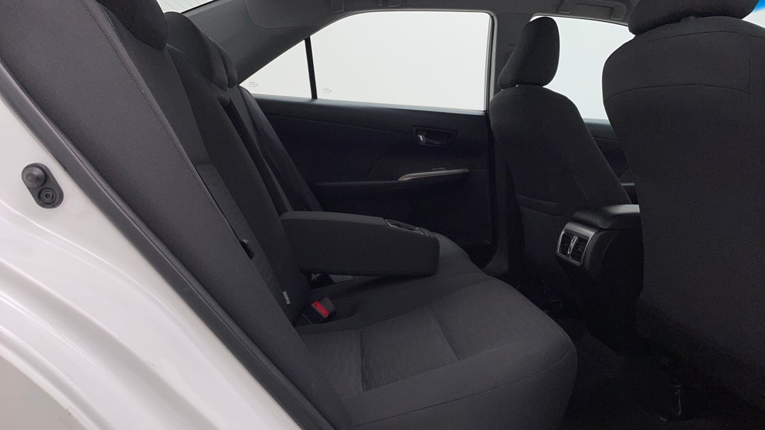 Right Side Rear Door Cabin View