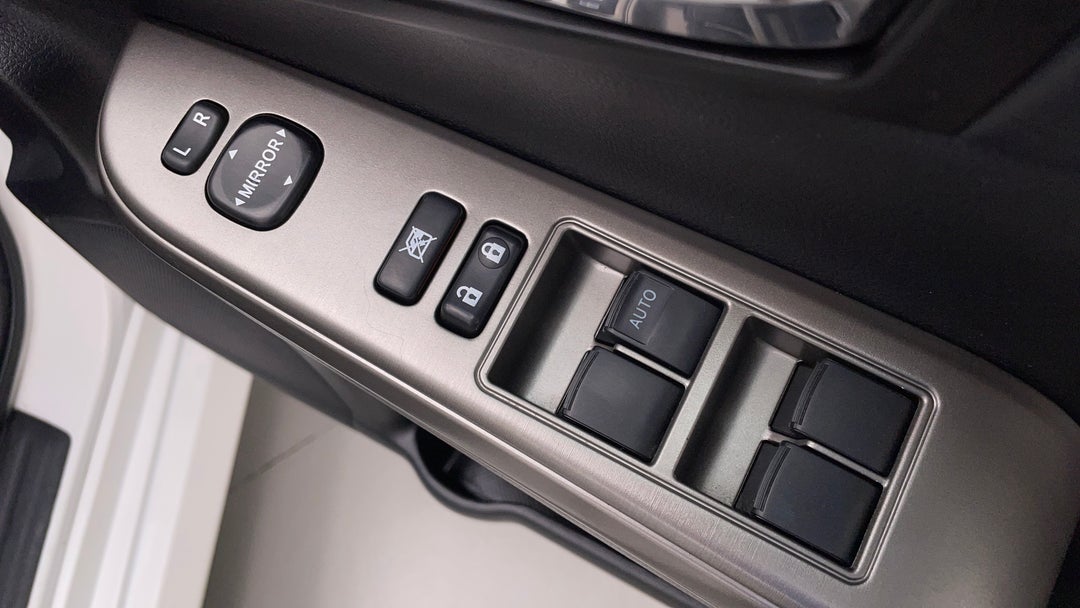 Drivers Side Door Panel Controls